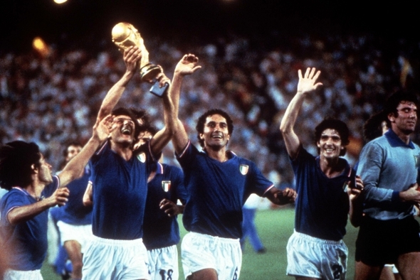 MS ve fotbale 1982, Itálie, mistři světa - Zdroj ČTK, imago sportfotodienst