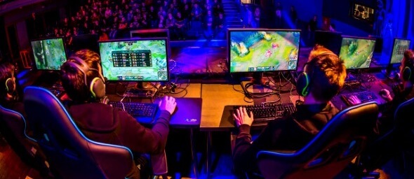 E-sporty, počítačové hry, League of Legends - Zdroj ČTK, Taneček David