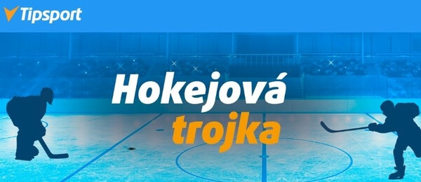 Hokejová trojka od Tipsportu - tipujte střelce v playoff české extraligy