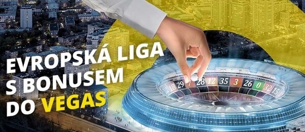 Evropská liga s bonusem do online casina Fortuna Vegas