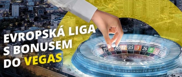 Evropská liga s bonusem do online casina Fortuna Vegas