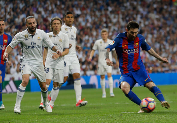 Fotbal, Lionel Messi, La Liga - Zdroj ČTK, AP, Francisco Seco