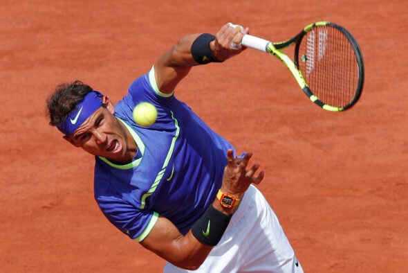 Tenis, Rafael Nadal, vítěz tenisového grandslamu Roland Garros - Zdroj ČTK, AP, Christophe Ena