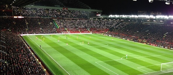 Fotbal - Premier League Manchester United Old Trafford Stadium