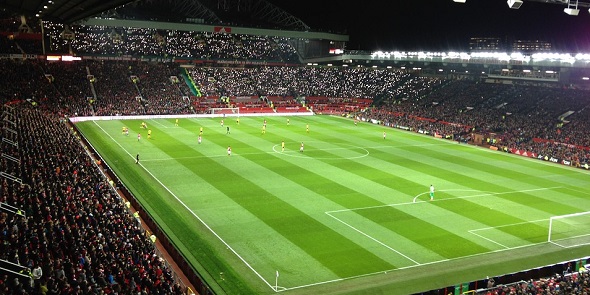 Fotbal - Premier League Manchester United Old Trafford Stadium