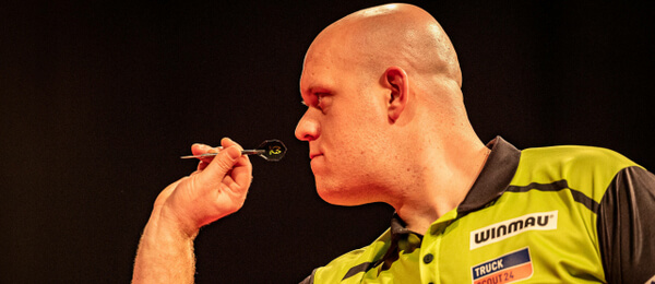 Šipky, Van Gerwen - Zdroj ČTK, imago sportfotodienst, BEAUTIFUL SPORTS, M.Schulz via www.imago-imagesde