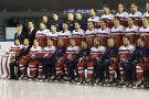 Hokej, český národní tým, oficiální foto reprezentace - Zdroj ČTK, Kamaryt Michal