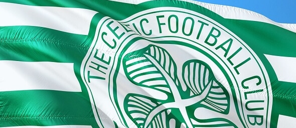 Fotbal - vlajka fotbalového klubu Celtic