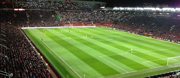 Fotbal - Premier League Manchester United Old Trafford Stadium