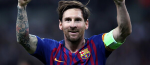 Fotbal, La Liga, Barcelona, Lionel Messi - Zdroj ČTK, PA, Nick Potts