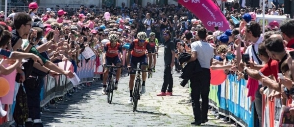 Cyklistika, Giro d'Italia - Zdroj ČTK, ZUMA, Vincenzo Bisceglie