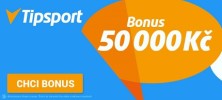 Získejte bonus pro sázkaře 50 000 Kč a 150 Kč zdarma u Tipsportu