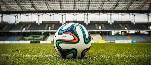 Fotbalový míč - Pixabay