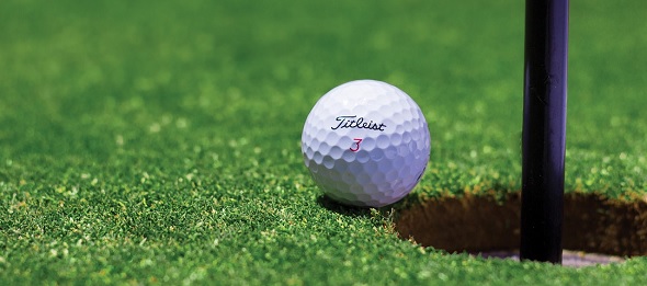 golf ilustrační foto
