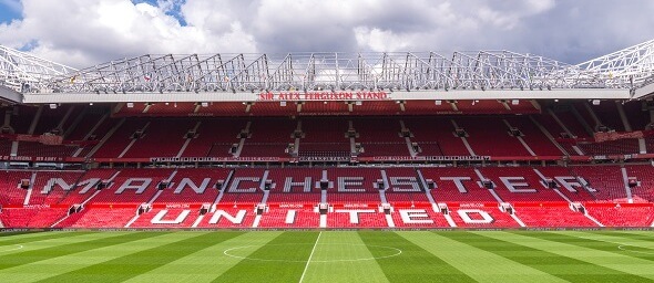 Premier League, Manchester United, stadion Old Trafford - Zdroj Nook Thitipat, Shutterstock.com