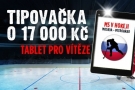2016 Mistrovství světa v ledním hokeji - tipovačka o ceny za 17 000 Kč a tablet pro vítěze