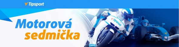 Tipsport: soutěž Motorová sedmička o 300 000 Netů