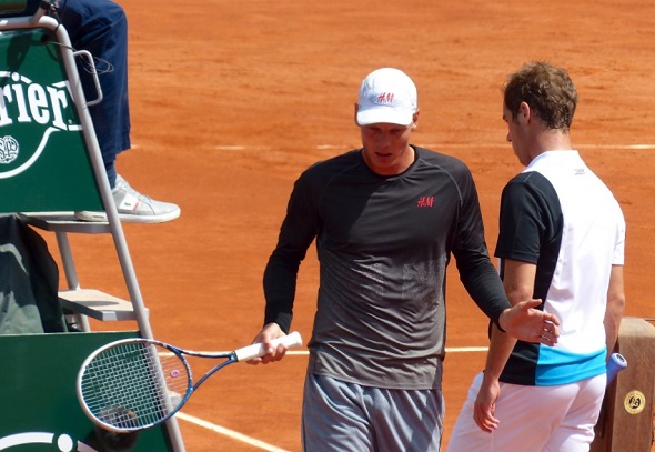 Tenis - Tomáš Berdych na French Open 2013