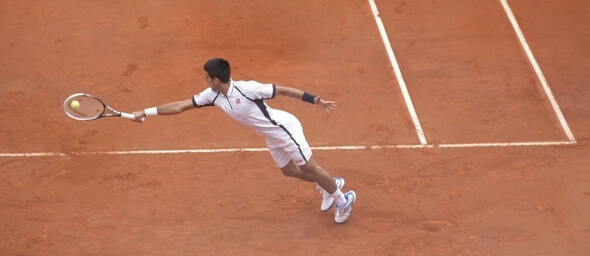 Tenis - Novak Djokovic grandslam Roland Garros