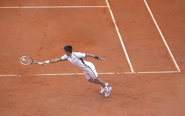 Tenis - Novak Djokovic grandslam Roland Garros