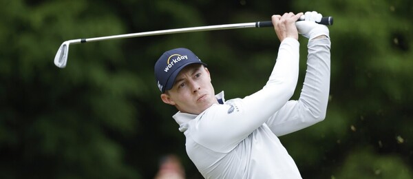 Golf, PGA, Matt Fitzpatrick z Anglie na US Open 2022, které vyhrál