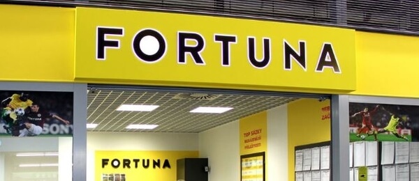 Pobočka sázkové kanceláře Fortuna