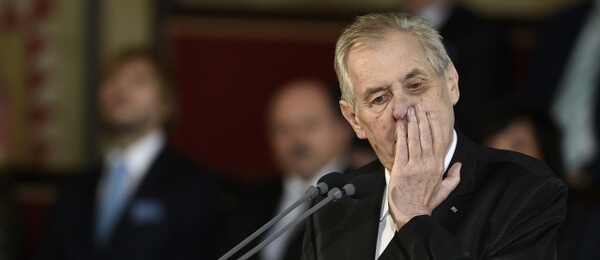 Politika, prezident Miloš Zeman - Zdroj ČTK, Deml Ondřej