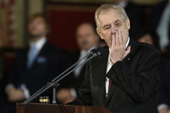 Politika, prezident Miloš Zeman - Zdroj ČTK, Deml Ondřej