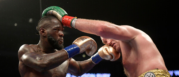 Box, Deontay Wilder, Tyson Fury - ČTK, AP, Mark J. Terrill