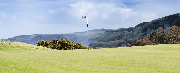 Golf, British Open 2019, Royal Portush Golf Club - Zdroj Atlantic Lens Photography, Shutterstock.com