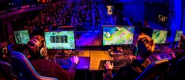 E-sporty, počítačové hry, League of Legends - Zdroj ČTK, Taneček David