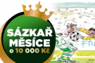 Bet-Arena.cz: soutěž Sázkař měsíce o 10 000 Kč!