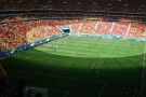 Fotbal - ilustrační foto stadion před zápasem