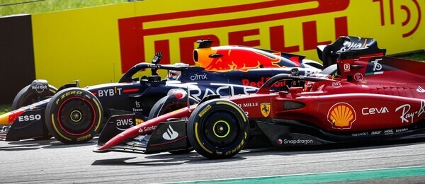 Velká cena F1 Rakouska - v roce 2022 vyhrál ve Spielbergu Leclerc před Verstappenem