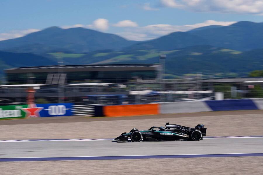 Velká cena Rakouska Formule 1: program, výsledky