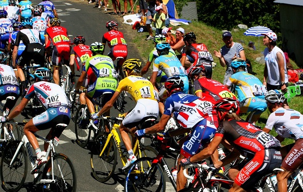 Cyklistika - Tour de France žlutý trikot