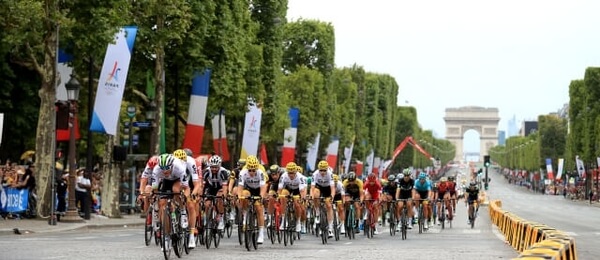 Cyklistika, Tour de France - Zdroj ČTK, PA, Adam Davy