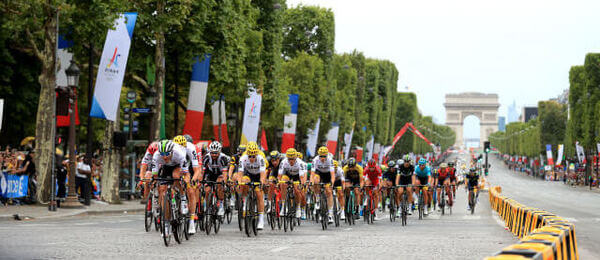 Cyklistika, Tour de France - Zdroj ČTK, PA, Adam Davy