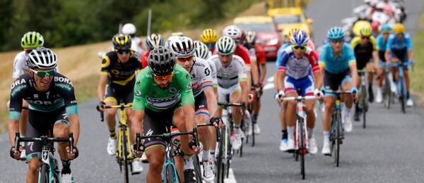 Cyklistika, Peter Sagan, Tour de France 2018 - Zdroj ČTK, BELGA, YUZURU SUNADA