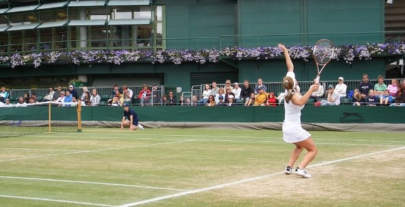 Tenis Wimbledon - ženy
