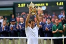 Tenis, Roger Federer, vítěz tenisového grandslamu Wimbledon 2017 - Zdroj ČTK, PA, Gareth Fuller