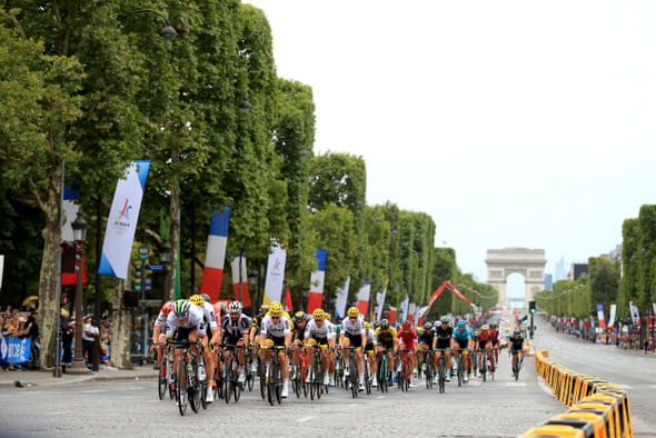 Cyklistika, Tour de France - Zdroj ČTK, PA, Adam Davy