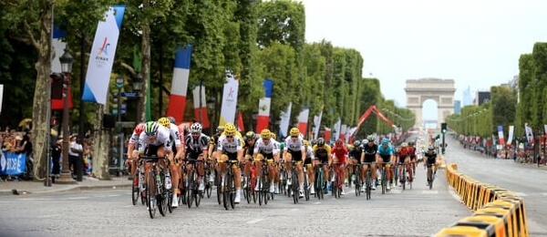 Cyklistika, Tour de France - Zdroj ČTK, PA, Adam Davy