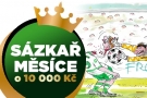 Bet-Arena.cz: soutěž Sázkař měsíce o 10 000 Kč!