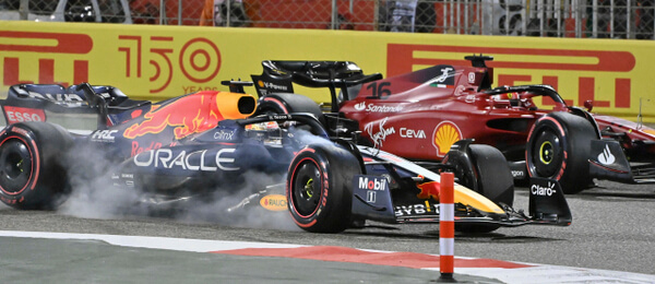 Formule 1, F1, Max Verstappen, Charles Leclerc - Zdroj ČTK, DPA, HOCH ZWEI
