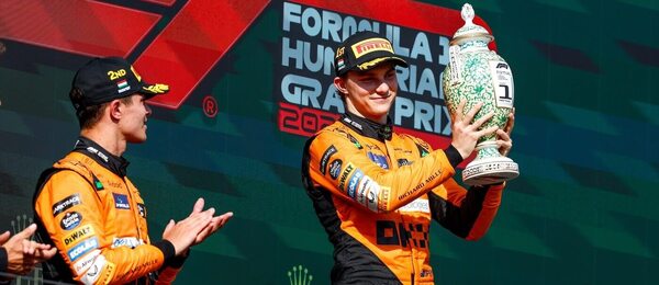 Oscar Piastri vyhrál Velkou cenu Maďarska F1 2024 a slavil své první vítězství v kariéře