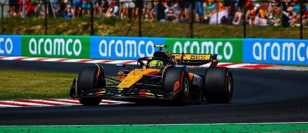Lando Norris je zatím posledním vítězem VC Maďarska 2026