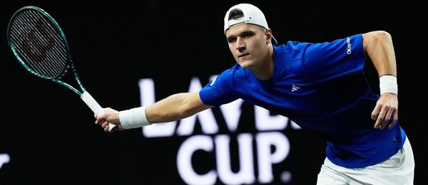 Jakub Menšík na Laver Cupu 2025
