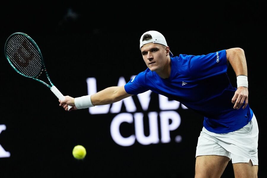 Jakub Menšík na Laver Cupu 2025