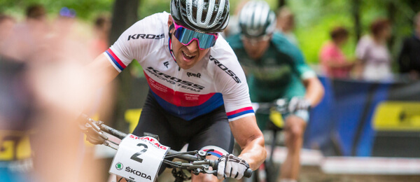 Cyklistika, horská kola, Ondřej Cink - Zdroj ČTK, Svoboda Jaroslav
